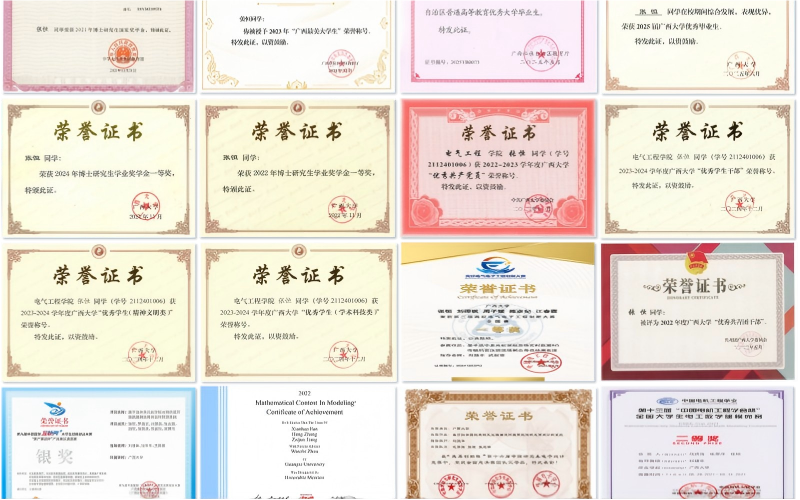 张恒荣誉2